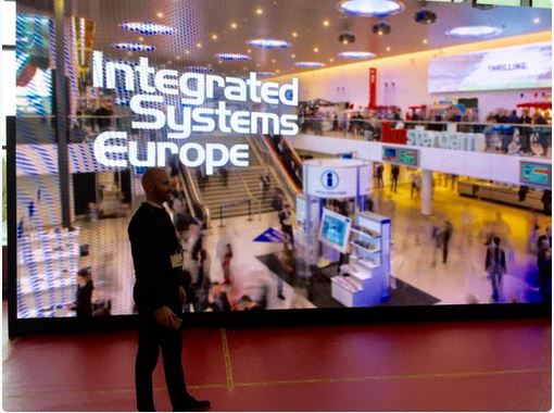 Международная выставка Integrated System Europe 2016