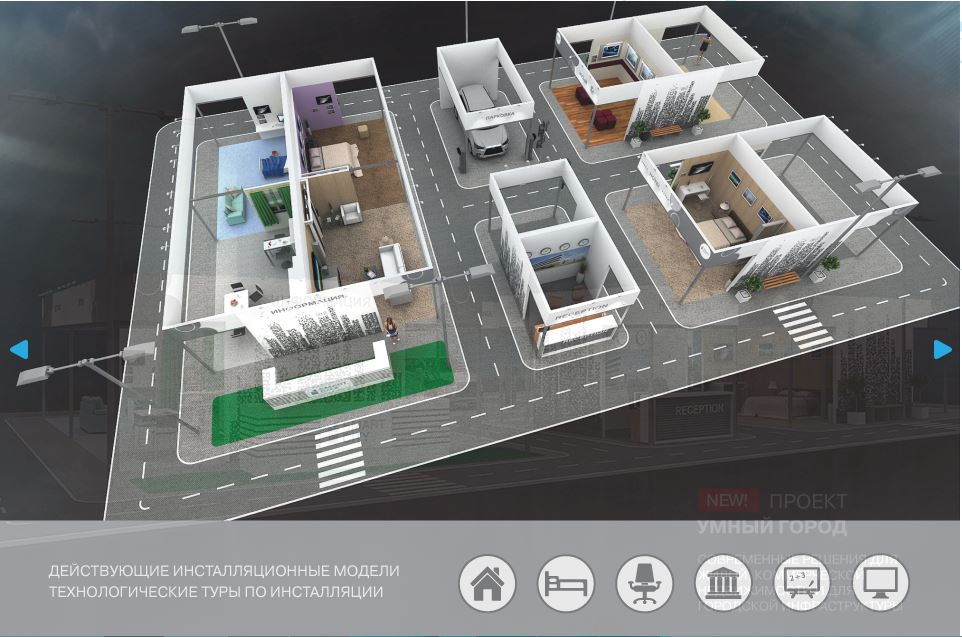 Умный город (Smart City 2015) - ежегодный проект и форум в Москве на выставке ISR